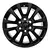 LLANTA HILUX 6 RAYOS DOBLES NEGRO 17X7 6X139 DEPORTIVA ALEACION en internet