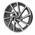 LLANTA VOLCANO R-SEVEN DIAMANTADA Y VISON 18X7 5X112