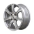 LLANTA EB BOF A DIAMANTADO Y GRIS 13X5.5 4X100 DEPORTIVA ALEACION