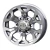 LLANTA EB USW6 16X8 6X139.7 DIAMANTADO Y GRIS