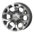 LLANTA EB USW6 16X7 6X114.3 DIAMANTADO Y VISON