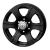 LLANTA EB USW7 16X7 6X139.7 NEGRO MATE