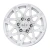 LLANTA EB USW8 16X7 6X139.7 DIAMANTADO Y GRIS
