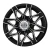 LLANTA EB USW8 16X7 5X120 DIAMANTADO Y NEGRO