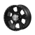 LLANTA EB USW9 16X7 6X139.7 NEGRO MATE