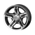 LLANTA EB VAN 16X7 6X139.7 DIAMANTADO Y NEGRO