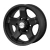LLANTA EB VAN 16X7 6X114.3 NEGRO MATE