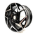 LLANTA FORD FIESTA KA DIAMANTADO Y NEGRO 15 4X108 RAMLOW P5010 DEPORTIVA