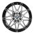 LLANTA BMW M5 DIAMANTADA Y NEGRO 18X8.5 5X112 ALEACION DEPORTIVA en internet