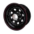 LLANTA ITALBO MODULAR NEGRA 16X8 6X139 - comprar online