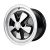 LLANTA MKR 16X7 5X130 NEGRO Y DIAMANTADO