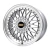 LLANTA MKR 17X7 5X100/112 DIAMANTADA Y GRIS