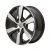 LLANTA PEUGEOT LANDTRACK DIAMANTADO Y NEGRO 18X8 6X139