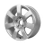 SEAT TOLEDO GRIS 16X6,5 5X100 ORIGINAL ALEACION