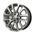LLANTA CAMIONETA TOYOTA HILUX DARK GLOSS 17X7.5 6X139 DEPORTIVA ALEACION - comprar online