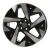 LLANTA VW TERA DIAMANTADO Y NEGRO OSCURO 17X6,5 5X100 ALEACION