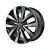 LLANTA VW 20X8 5X120 DIAMANTADO Y VISONN