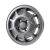 LLANTA VW GOLF GTI GRIS OSCURO 14X6 4X100 ALEACION