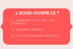 Gift Card por $70.000- - comprar online