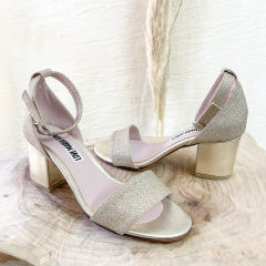 Penny Glitter • Punta Redonda - Love María Bonita