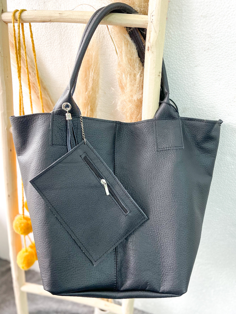 Cartera Tracy cuero