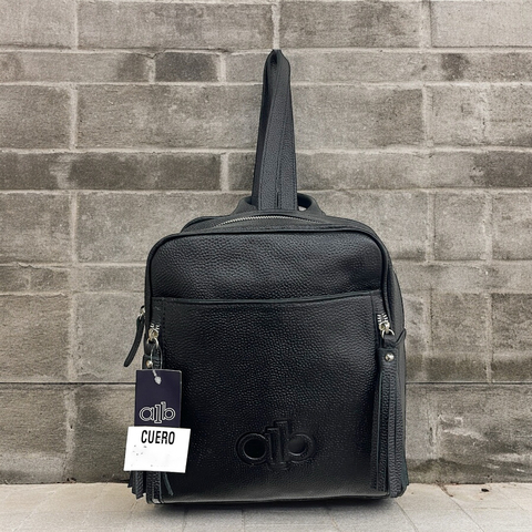 Mochila de Cuero Aldes