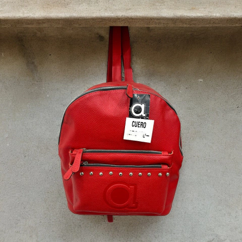 Mochila de Cuero Res