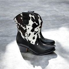 Texana Cow Print - Love María Bonita