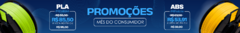 Banner da categoria Filamento impressora 3D