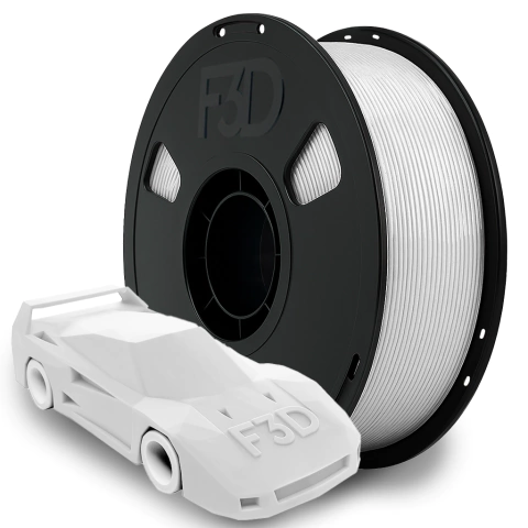 Filamento ABS Premium Branco - comprar online