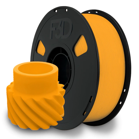 Filamento PETG Amarelo - comprar online