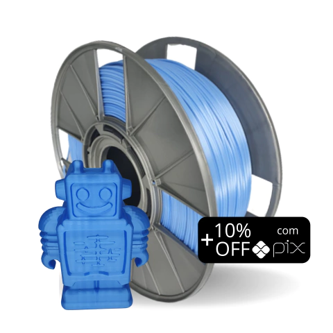 ABS PREMIUM 2,85mm 0,5KG COR: BRANCO