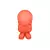 Filamento PLA Premium Laranja Neon
