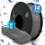 Filamento ABS Premium Cinza