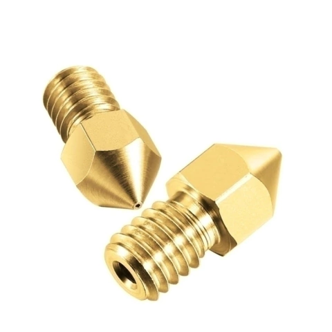 Bico / Nozzle Impressora ENDER 3 V2- material: latão diâmetro 0,3 mm