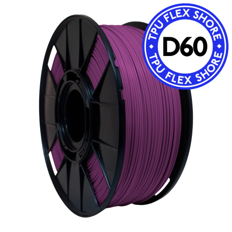 Filamento FLEX Roxo Açaí D60