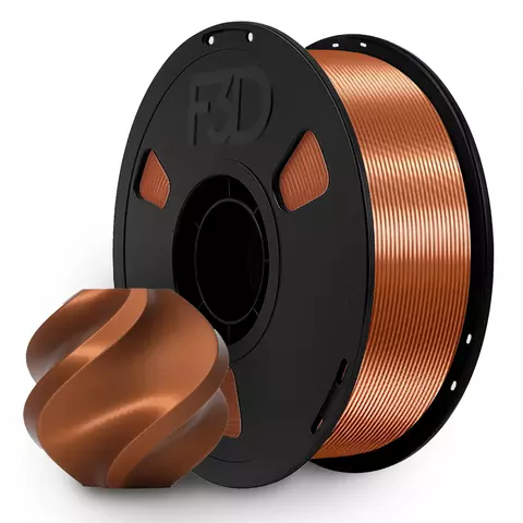 Filamento PLA Silk Cobre - comprar online