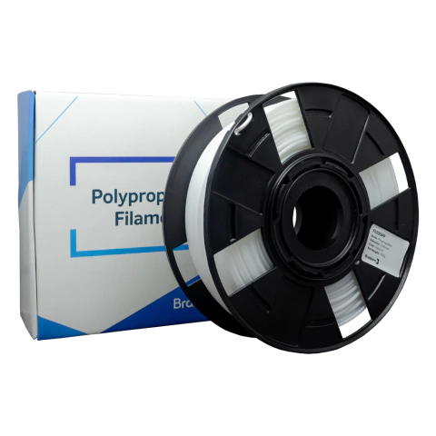 Filamento Polipropileno PP Braskem - FL100 1,75mm 700g Para Impressão 3D - com caixa