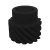 Imagem do Filamento PETG Preto