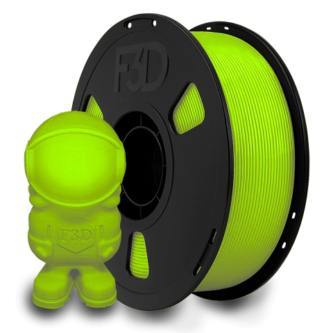 Filamento PLA Premium Verde Limão - comprar online