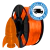 Filamento PLA Premium Laranja Translúcido - comprar online