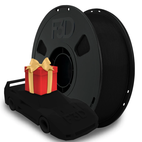 Filamento ABS Premium Preto - comprar online