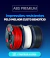 Banner de Filamentos 3D Brasil F3D | Filamento PLA Premium, ABS Premium, PETG e muito mais!