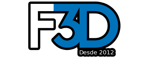 Filamentos 3D Brasil F3D | Filamento PLA Premium, ABS Premium, PETG e muito mais!
