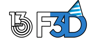 Filamentos 3D Brasil F3D | Filamento PLA Premium, ABS Premium, PETG e muito mais!