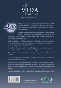 Vida e Valores: Volume 3 - Raul Teixeira - comprar online