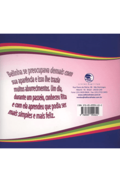 Espelho, Espelho Meu - Cristiane Maria Lenzi Beira - comprar online