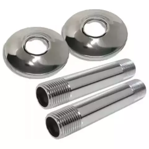 Juego de 2 Niples y 2 Rosetas ITAP