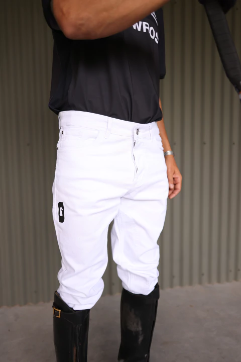 Pantalón Blanco Clásico