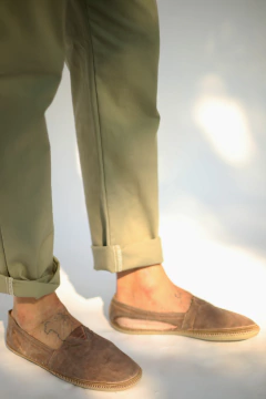 Alpargata Aura- Marrón en internet